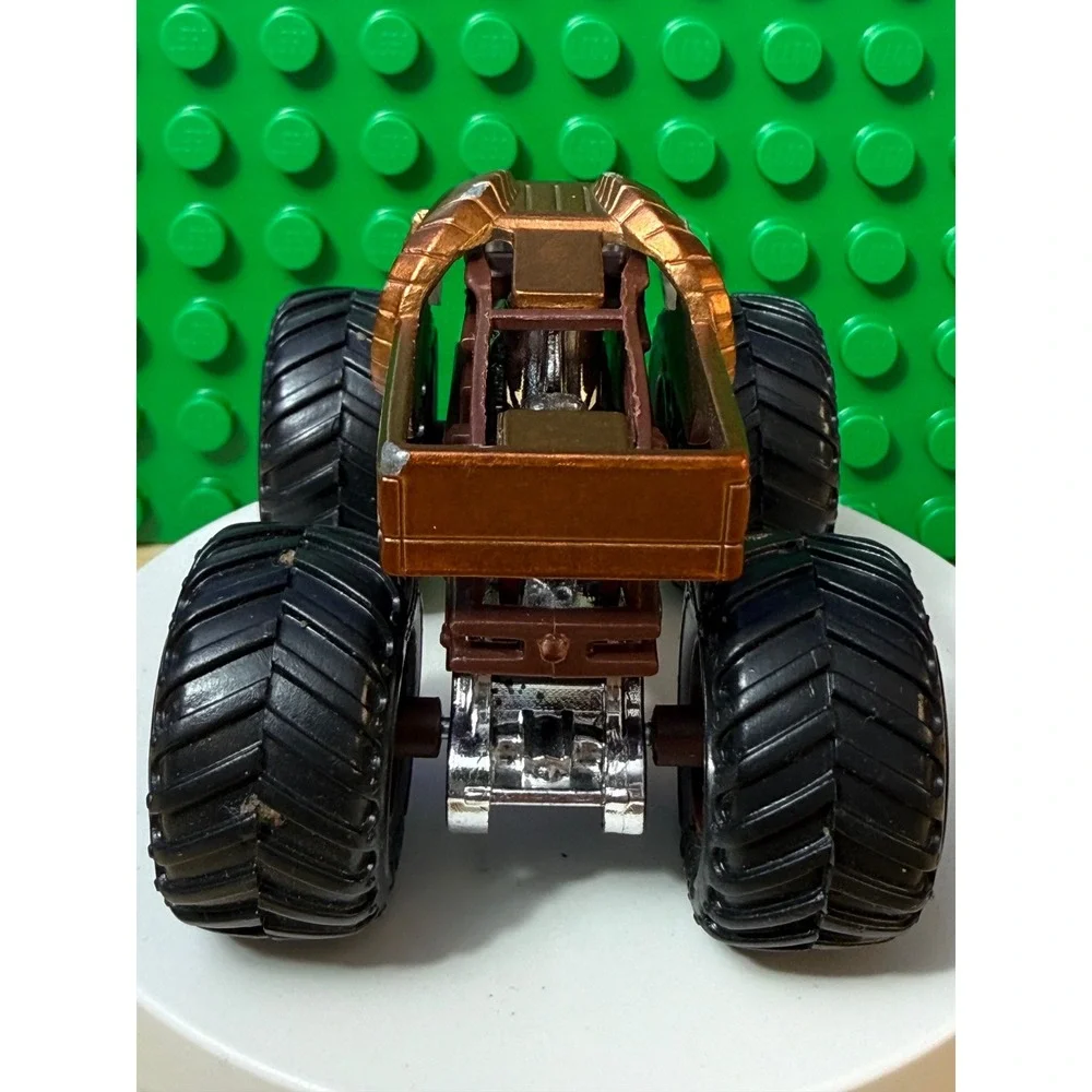 Hot Wheels Monster Jam The Ram Monster Truck Copper Diecast Mattel BKT Tires